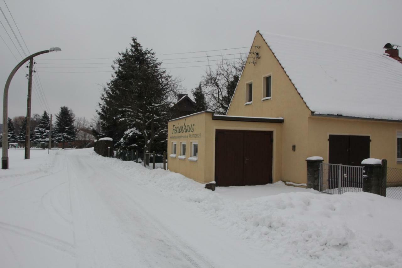 Ferienhaus "Ullersdorfer Teiche" Ullersdorf  Exterior photo